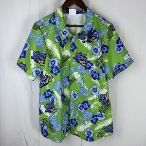 Tulsa Noodlers Drillers Hawaiian Shirt 2023 Dodgers Minor League MLB Mens Medium